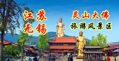 欧洲美女美穴江苏无锡灵山大佛旅游风景区